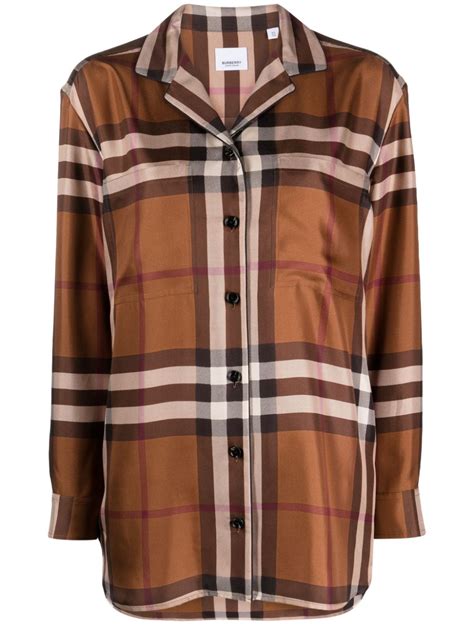 Burberry Hemd Mit Vintage